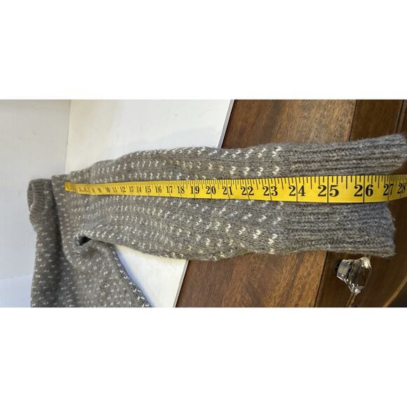 Woolrich Vintage Wool Crewneck Sweater – Men’s Large, Light Brown - Picture 10 of 10